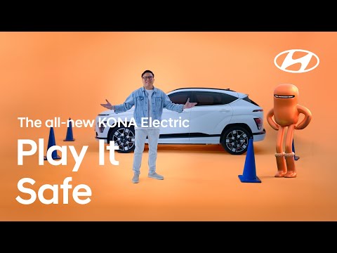 The all-new KONA Electric Walkaround - Chapter 4