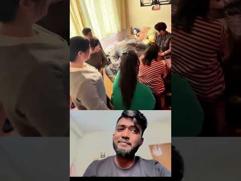 শ্বশুরবাড়ি গিয়ে মেয়ে কিভাবে ঘুম থেকে ওঠে