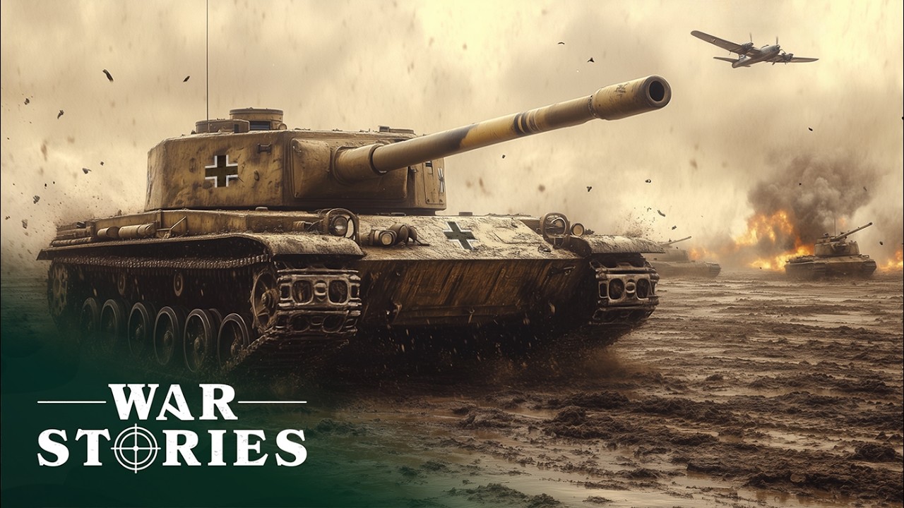 2+ Hours Of Facts About WW2 Tank Tactics