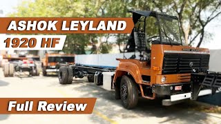Ashok Leyland 1920 HF की पूरी जानकारी - पेलोड, फीचर्स