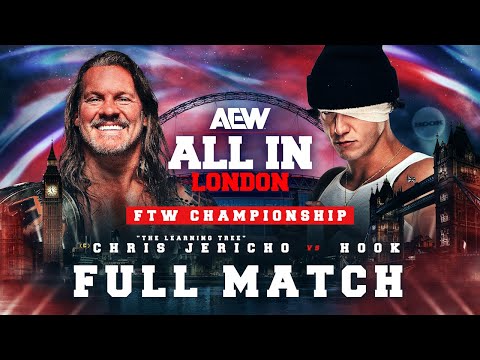 Chris Jericho vs HOOK - FTW Championship Match | AEW All In London 2024