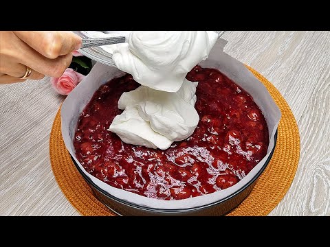 Das köstlichste hausgemachte Weihnachtsdessert in 15 Minuten! Unglaublich lecker!