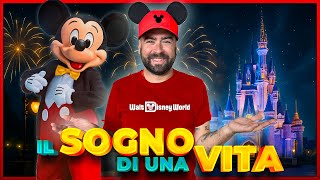 Il SOGNO di una vita - inizio i parchi Disney 🇺🇸🎢