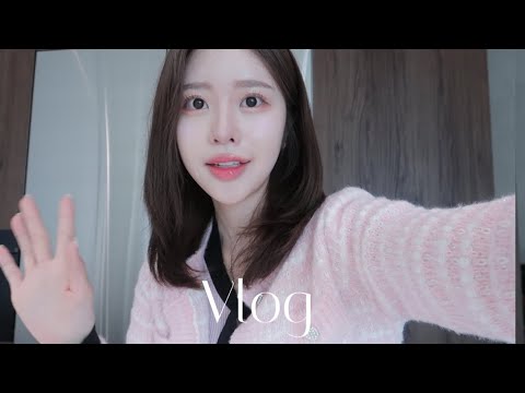 VLOG. 새댁 브이로그ㅣ길냥이들과 친해지기ㅣ중고서점ㅣ건강한 과자 쇼핑ㅣ배달맛집ㅣ아가씨 생일ㅣ청담 미우ㅣ에뚜왈ㅣ주말 혼자 시간보내기ㅣ두유 추천ㅣ팔멕 falmec 후드