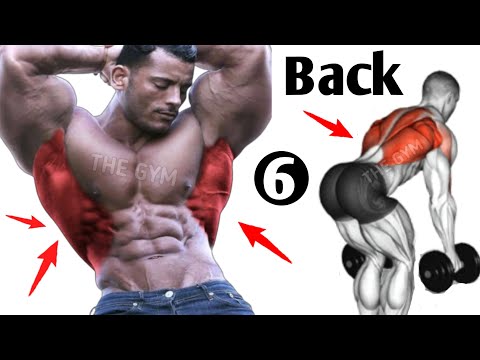 6 Effective Exercises For V Taper Back Workout