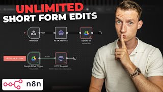 Create 100 VIRAL YouTube Shorts In 10 Minutes! | No-Code N8N Automation (fast & simple)