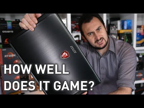 (ENGLISH) MSI GS63VR 7RF Stealth Pro: How well does it game?