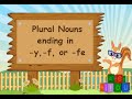 Plural Nouns and Their Rules
