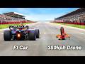 Drone vs F1 Car: The Ultimate Challenge