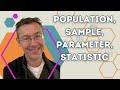 Understanding Samples and Parameters in Statistics