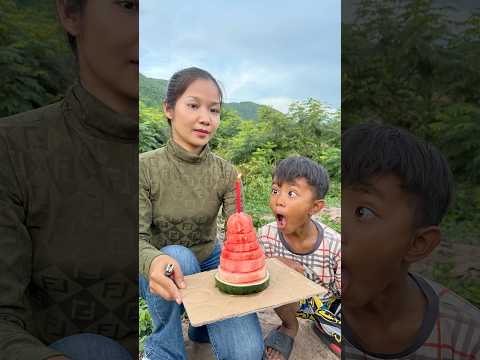 Survival Skills: SMART idea and USEFUL with single mom #bushcraft #camping #outdoors
