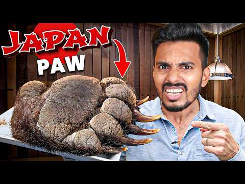 Eating Poisonous Food Around The World !!!