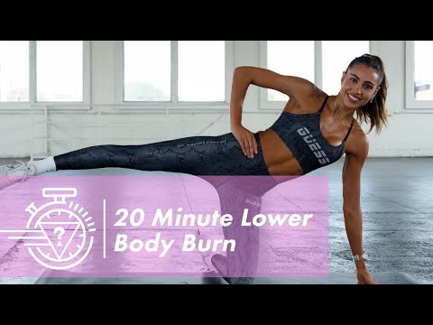 20 Minute Lower Body Burn with Sami Clarke