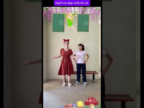 Cuộc thi vẽ mẹ của MiuMiu và Tiểu Mỹ #hoathinh #vuinhon #haihuoc #treem #funny #shorts