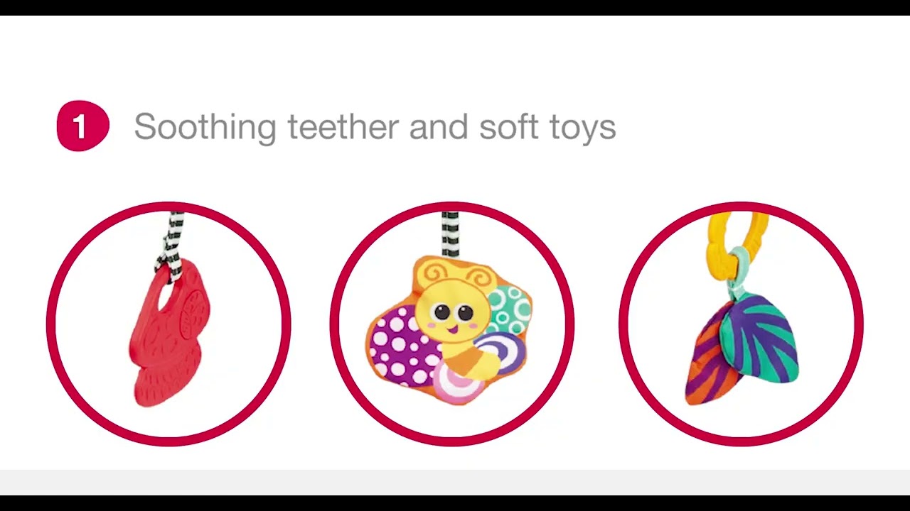 Дуга WinFun Сова на коляску  - видео Дуга WinFun Сова на коляску  - видео