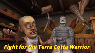 Boonie Bears or Bust 🐻 Fight for The Terra Cotta Warrior