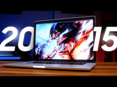 جربت ماك بوك برو عمره 10 سنين! النتيجة فاجأتني 💥.. MacBook Pro 2015 !!