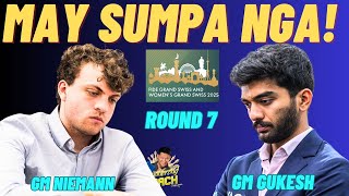 3 BRILLIANT SACRIFICES! WOW NA WOW! Niemann vs Yagiz! Grand Swiss 2025