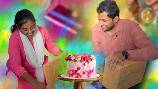 Hephzi-க்கு Birthday😍 என் ஏற்ற துணைக்கு பிறந்தநாள்! | Special Birthday Surprise For Hephzibah Joseph