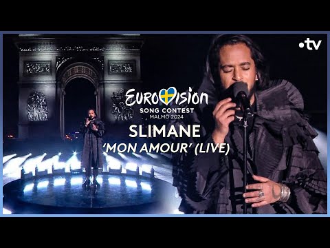 Slimane - Mon Amour | 🇫🇷 France | 1er live / Eurovision 2024 - Eurovision France