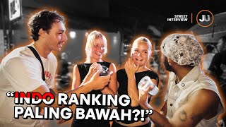 Cewe Bule Rank Cowo Lokal (w/ Hamish Newton) | BALI UNCENSORED #6