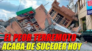 ¡INCREÍBLE! El peor terremoto acaba de suceder hoy en ESTADOS UNIDOS, Mira como quedó este país