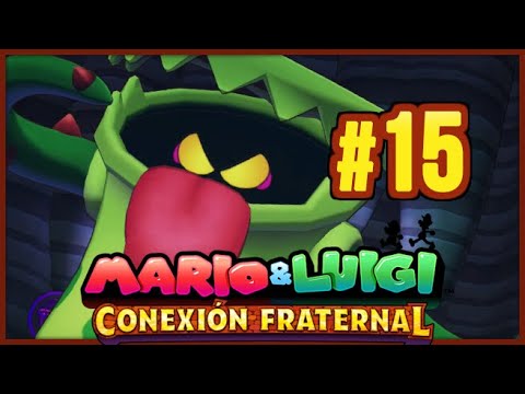 Mario & Luigi: Conexión fraternal (Esp) -Parte 15- ¡Los malos malosos!