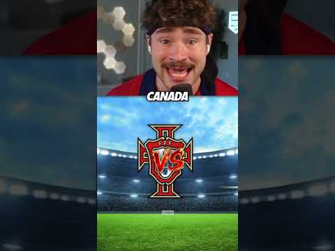 I Added Prime Ronaldo To Portugal