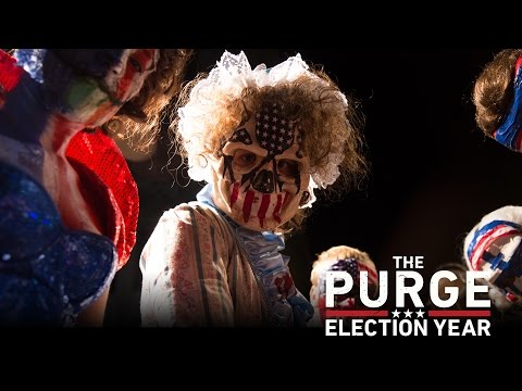 The Purge: Election Year - In Theaters Friday (HD)