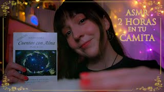 ⭐ASMR 2 HORAS de Atención Personal en tu CAMITA [Sub] Duerme y Relájate, Soft Spoken