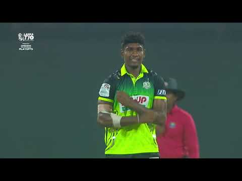 ELIMINATOR Highlights | Galle Marvels vs Kandy Bolts | LANKA T10 SUPER LEAGUE 2024