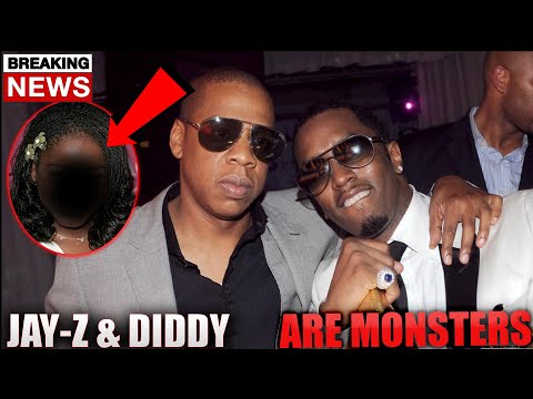 JUST IN! Jay-Z and Diddy Spotted with this 13 yr old