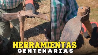 LAS HERRAMIENTAS DE MIS BISABUELOS (Y TENGO 75 AÑOS)
