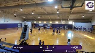 Canyon vs. Borger (2026.09.14)