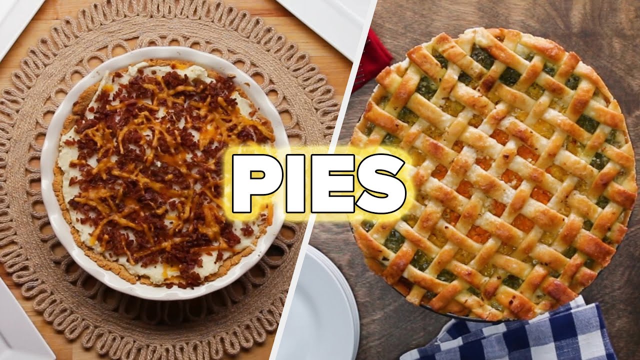 9 Satisfying Recipes For Anyone Who Loves Pie