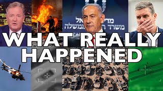 Former UN Chief DEMOLISHES October 7 Lies
