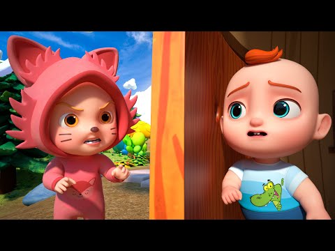 Who's At the Door? | Don't Open The Door To Strangers | GoBooBoo Kids Songs