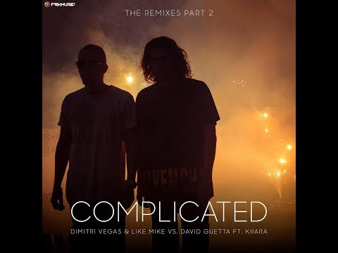 Complicated feat  Kiiara  Robin Schulz Remix