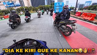KEJADIAN UNIK DIJALAN RAYA ❗️❗️IBU-IBU JANGAN DILAWAN 🫵🏻👌