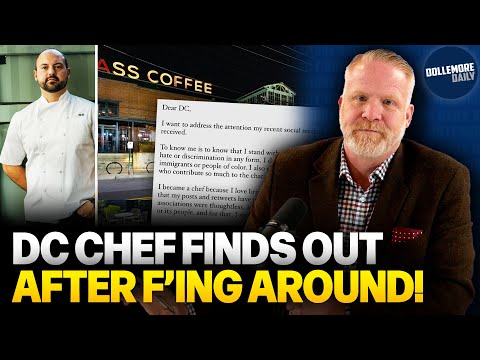 MAGA Chef in Washington DC Just RUINED HIS BUSINESSES!!!