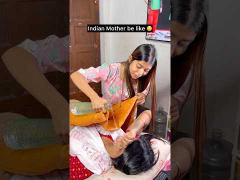 Indian Mother 🙂💔 #funnyvideo #shorts