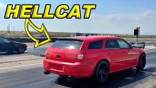 TAKING My FAKE HELLCAT to PFI SPEED FEST!