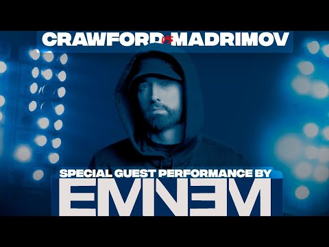 Eminem Performing in Los Angeles at the Crawford vs. Madrimov Boxing Match (BMO Stadium, 08.03.2024)