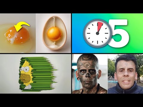 25 Cosas que NO Sabías hace 5 minutos!! ⏰😲 [253]