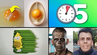 25 Cosas que NO Sabías hace 5 minutos!! ⏰😲 [253]