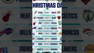 CHRISTMAS I ABOUT TO BE PEAK #nba #nfl