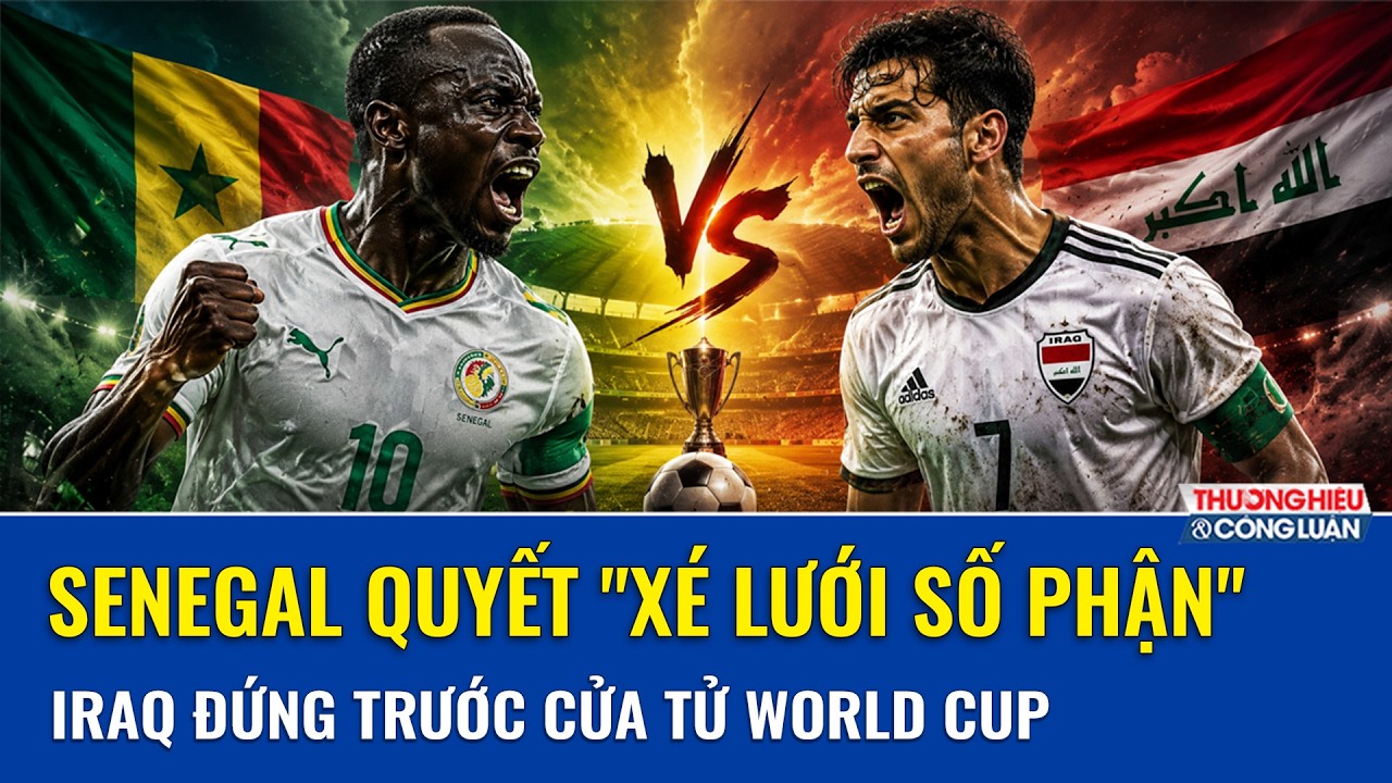  Dự đoán Senegal vs Iraq (2h ngày 27/6): Cuộc chiến vé vớt bùng nổ, Senegal quyết nhấn chìm Iraq