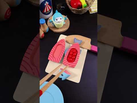 Delicious part | Komadorisaurus #anime #コマ撮り #stopmotion