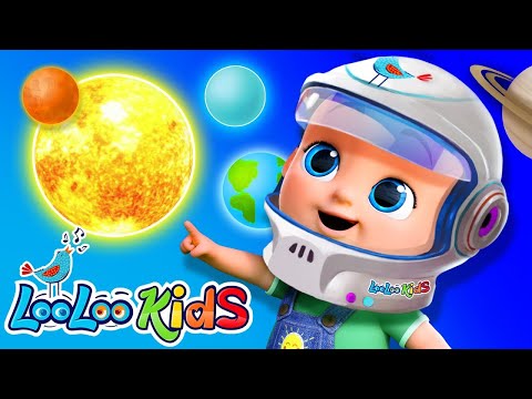 🪐Planets Song with Johny and Friends 🌍 - Fun Songs For Preschool Kids! - Nursery Rhymes