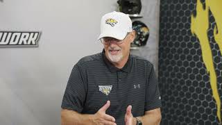 Tiger Football Report 26-27: Reviewing Maine and Previewing Navy
